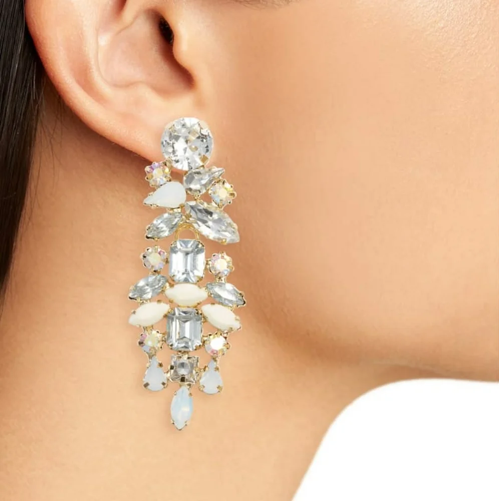 - Stella & ruby earrings - Picture 3 of 5